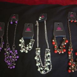 Paparazzi Jewelry Lot 2