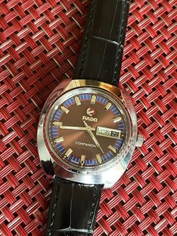 Rado hot sale companion automatic