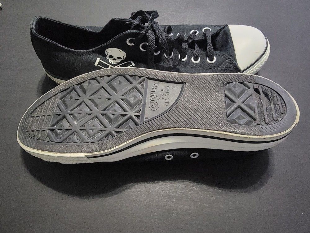 Limited Edition Jackass Converse Size 11