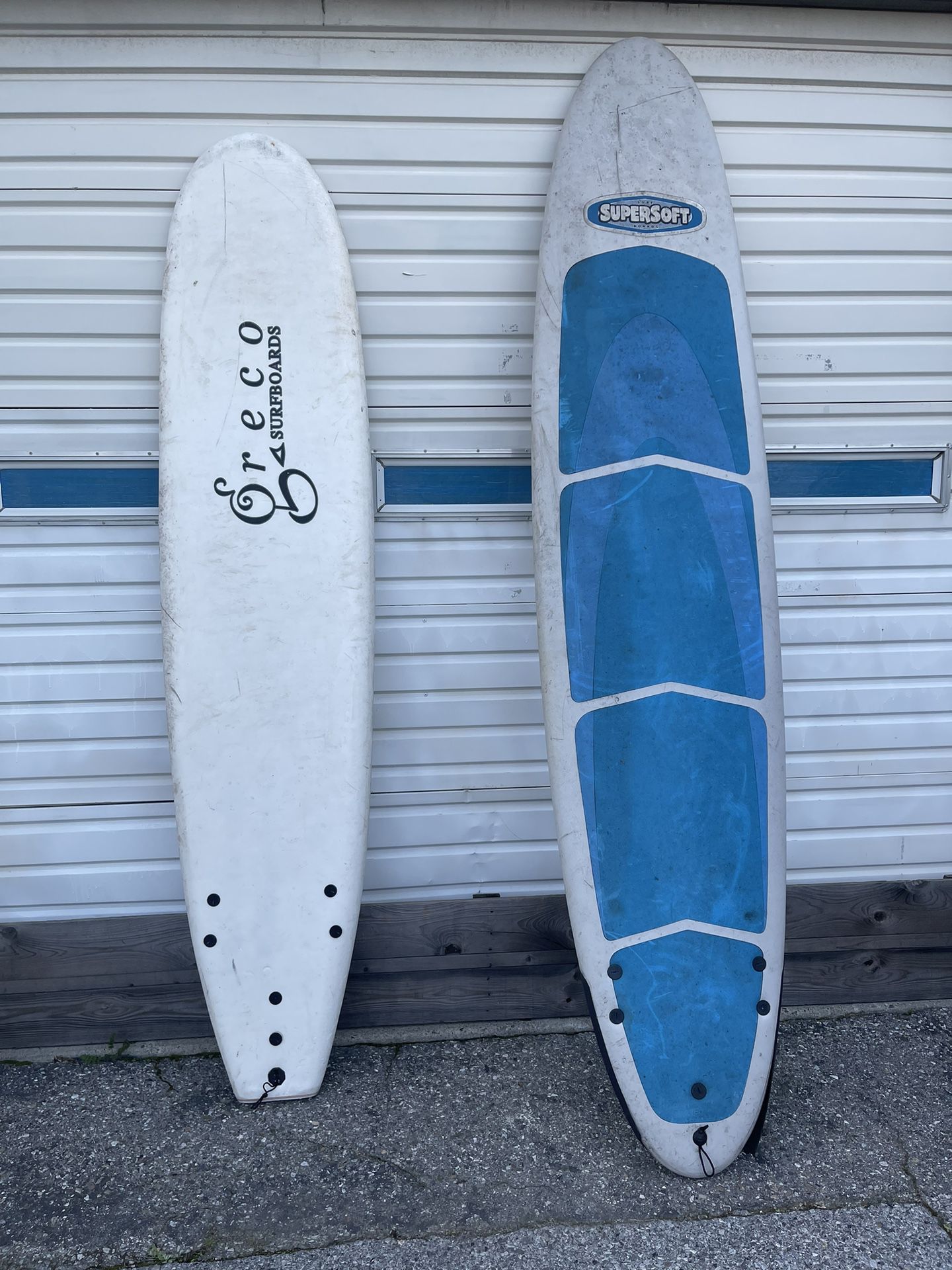 1 Surfboard Greco, Super Soft Surfboard Qty 1