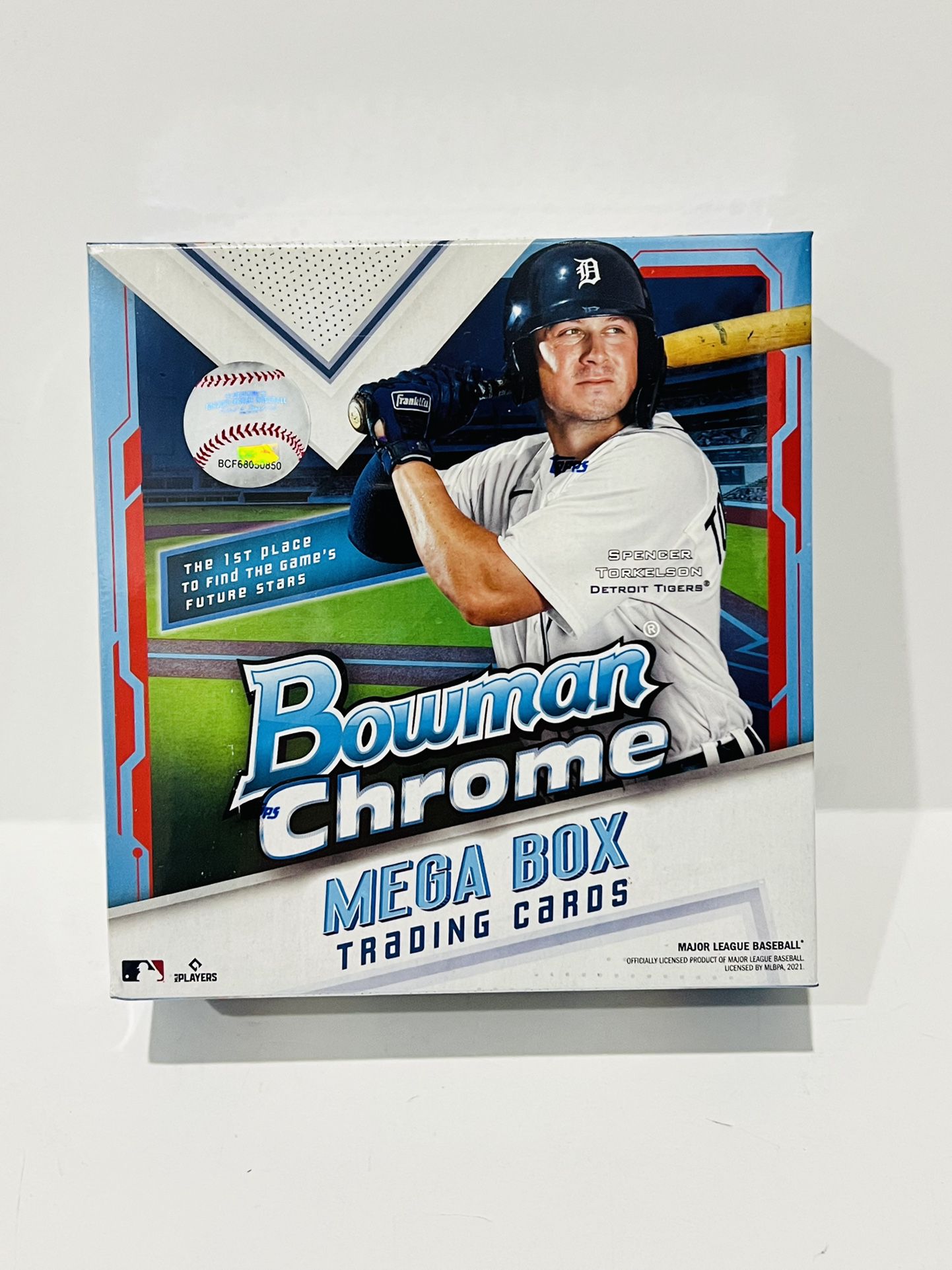2021 Topps Bowman Chrome MLB Baseball Mega Box Brand New Factory Sealed