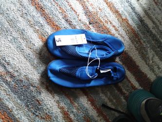 Boys Blue Shoes 