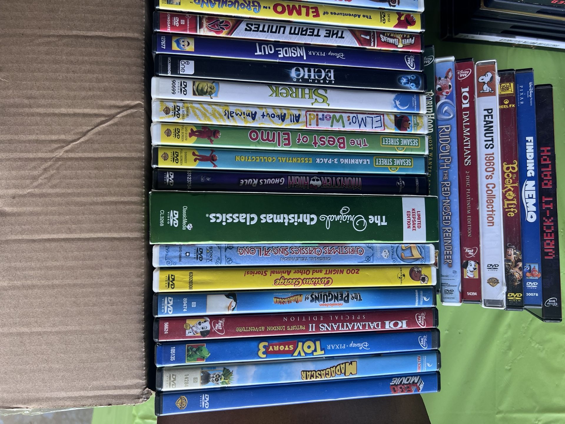 Kids DVD’s
