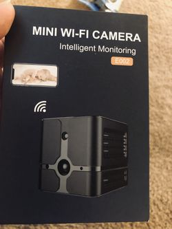 Mini WiFi camera