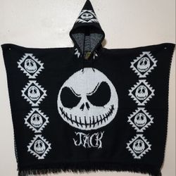 Nightmare Before Christmas Poncho 