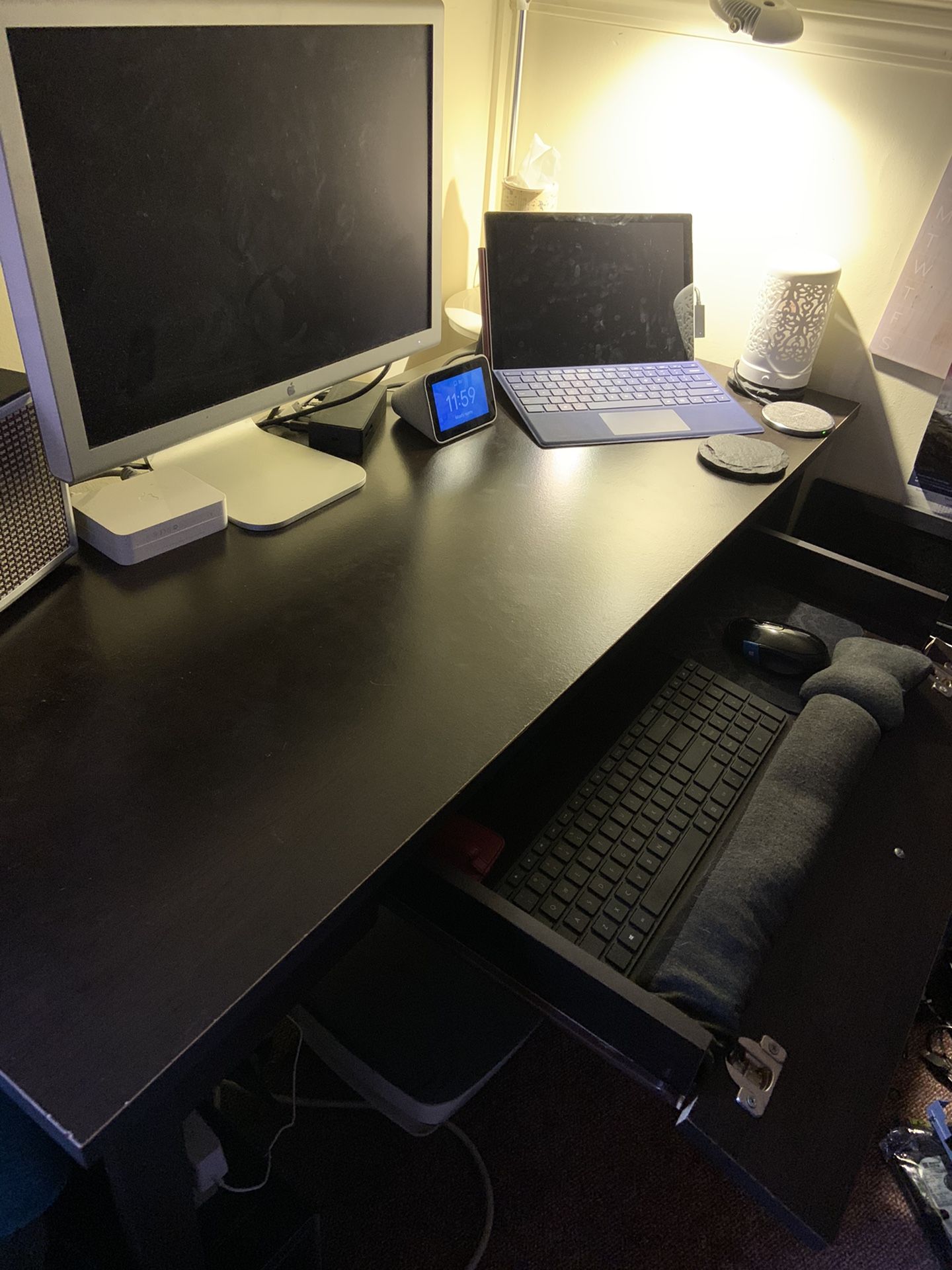 Black Computer Desk