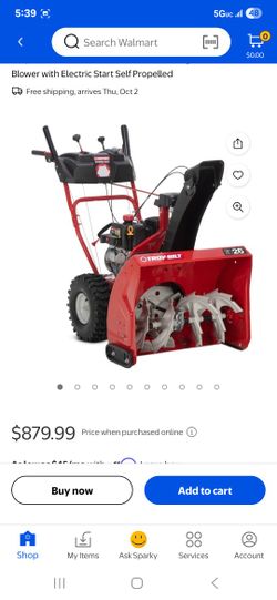Snow Blower 
