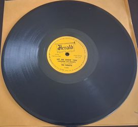 The Turbans -1955 Herald 78 RPM "When You Dance" H 458~VG+  R&B Doowop
