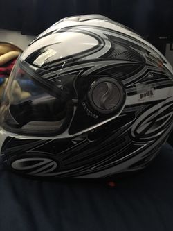 Bilt cyclone motorcycle helmet