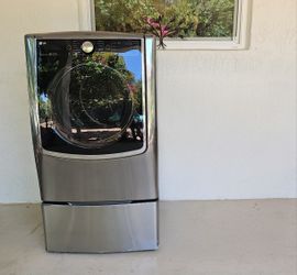 LG Large Capacity 7.3 Cu Ft Dryer 