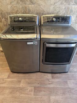 LG washer and dryer laundry