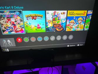 Nintendo Switch + Accessories