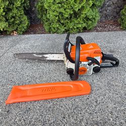 16" STIHL MS170 Gas Powered Chainsaw