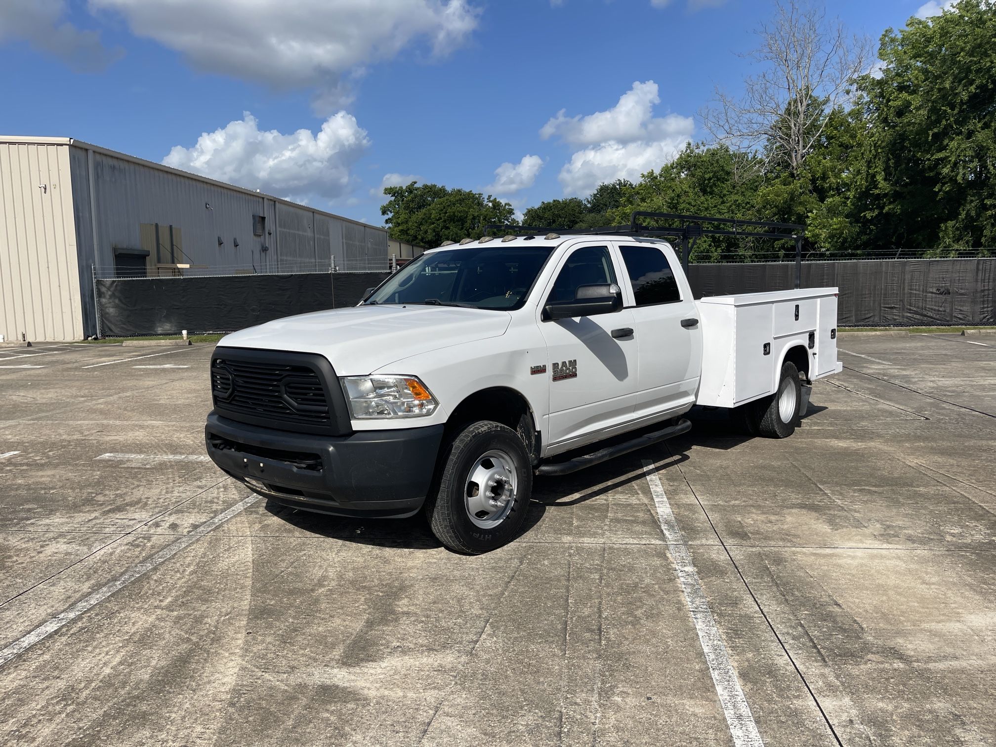 2017 Dodge Ram 3500