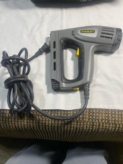 Stanley Electric Staple Gun