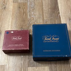 Vintage 1981 Trivial Pursuit w/ Bonus Set