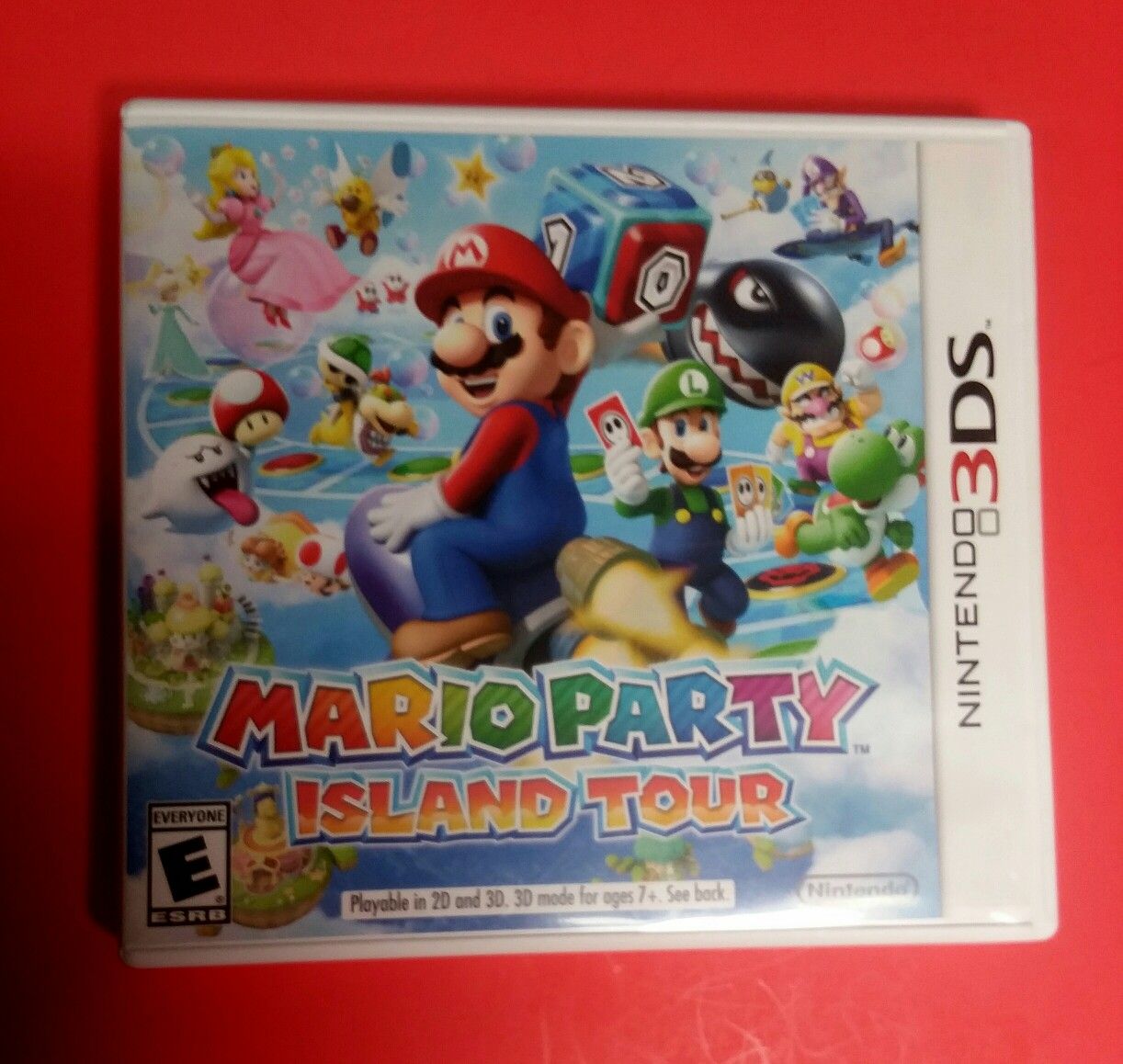 3DS Mario Party Island Tour