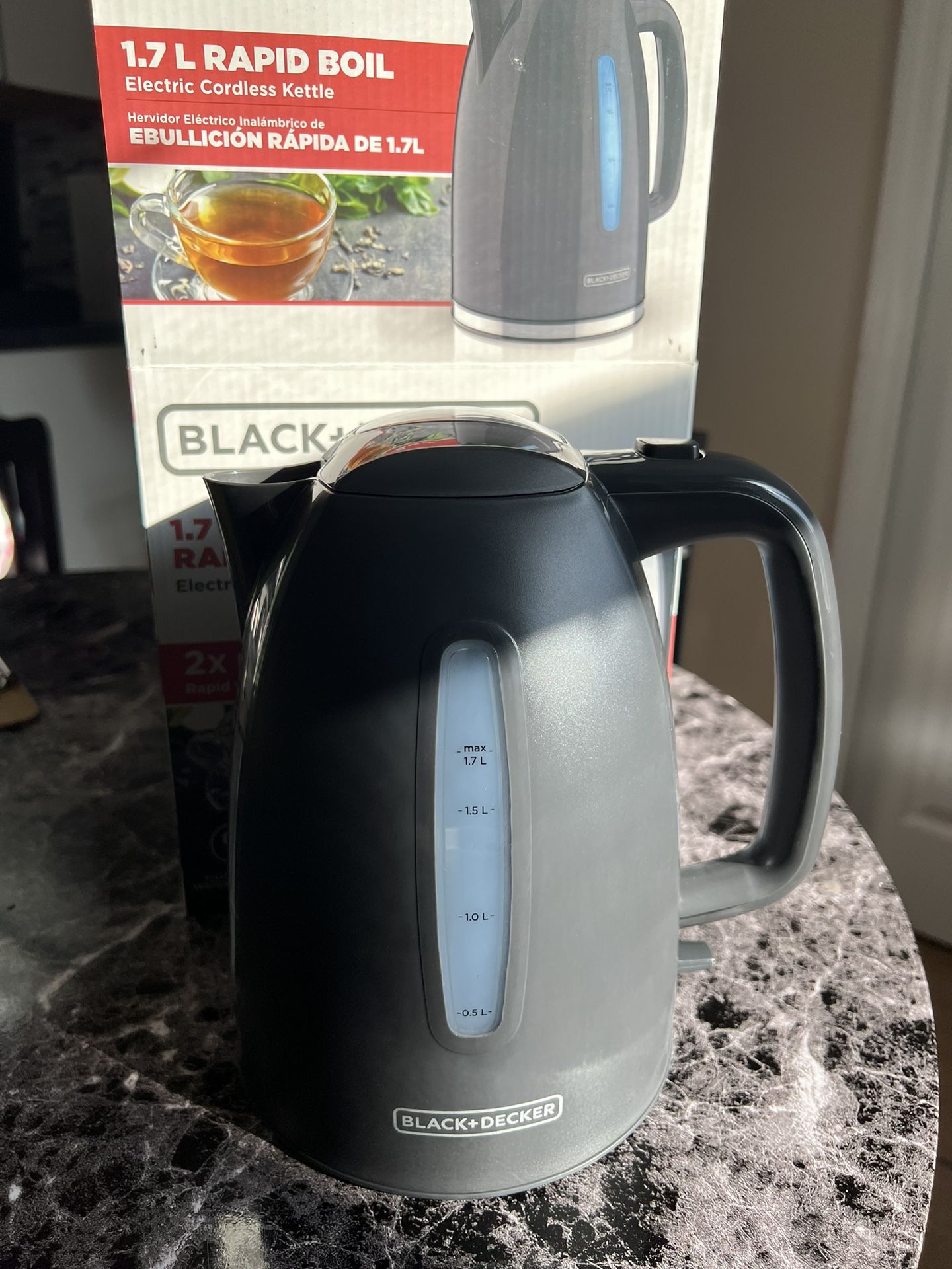 1.7L Electric Kettle 