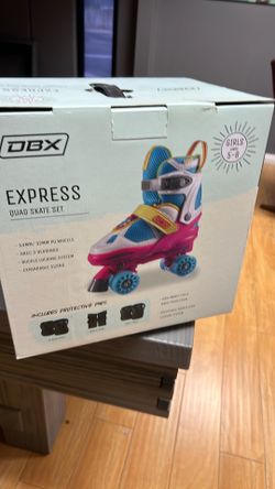 Girl roller skates