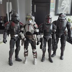Star wars black series bad batch lot