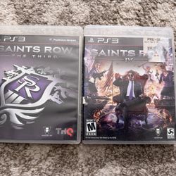 Saints Row 3 The Third / 4 For Playstation 3 Ps3