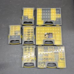 Storage Containers Totes With Bins And Hardware