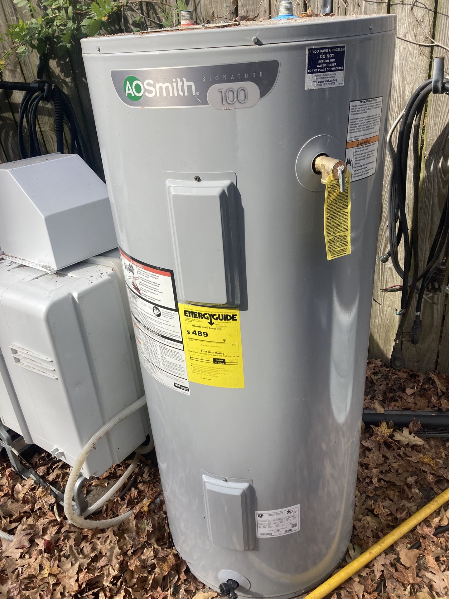 55 Gallon Water Heater