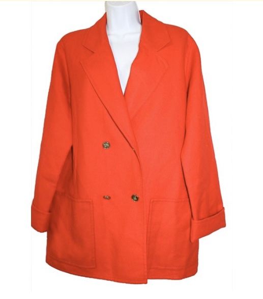 Burberrys red jacket L