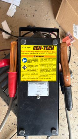 Digital Battery Tester Can Tech