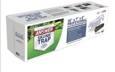 Skunk and small rodent humaine trap
