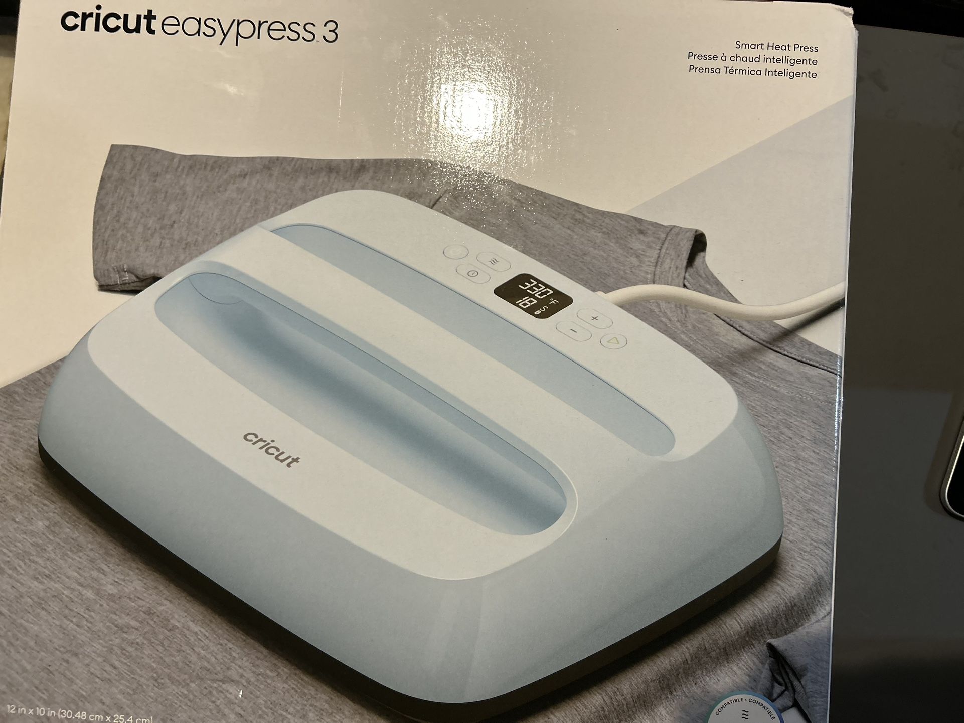 Cricut easypress 3