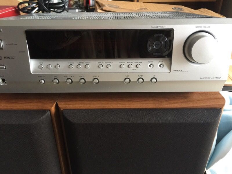 Onkyo receiver