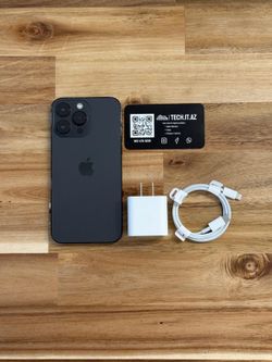 📱 iPhone 14 Pro Max | 128GB | Space Black | Unlocked (Any Carrier)