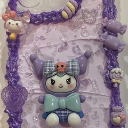 Kuromi iPhone 15 ProMax Case