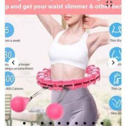 18-24Knots Adjustable Exercise Hoop Smart Exercise Hoop Weight Loss