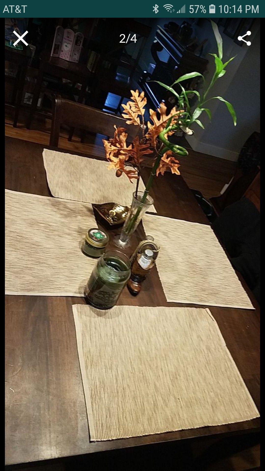 Dining room table