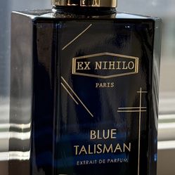 Ex Nihilo Blue Talisman Extrait Cologne Fragrance