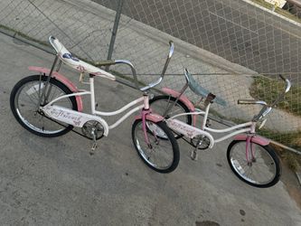 20 Inch Girls Vintage Montgomery Ward Bicycles Classic Old School Schwinn Western Flyer Stingray Jc Higgins 