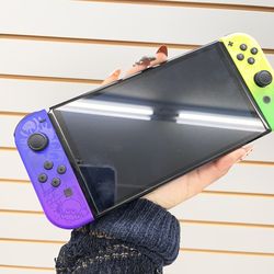 Nintendo switch Splatoon Edition