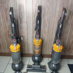 Dyson's Vacuums 