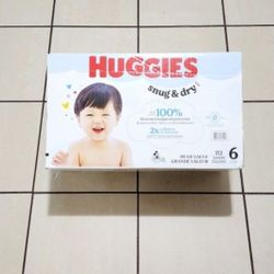 Huggies Size 6