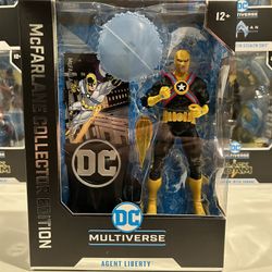 McFarlane DC Multiverse CE Agent Liberty