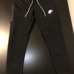 Nike Sportswear Tech Fleece DWR 3mm Mens Joggers Pants black