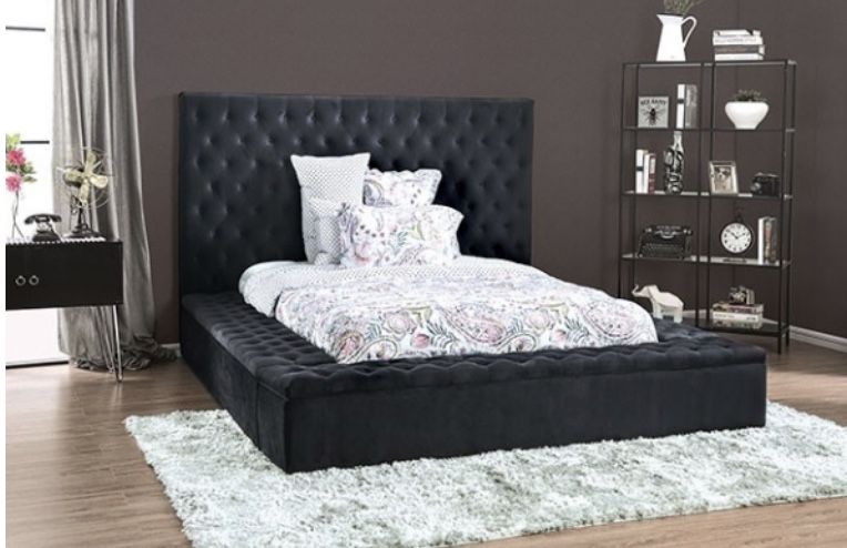 Modern Wood Bed Frame | Alaskan King & Queen Size Available Queen Bed Frame