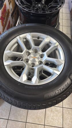 Chevrolet 18" Wheel with Michelin Tire Rines 18 Chevrolet