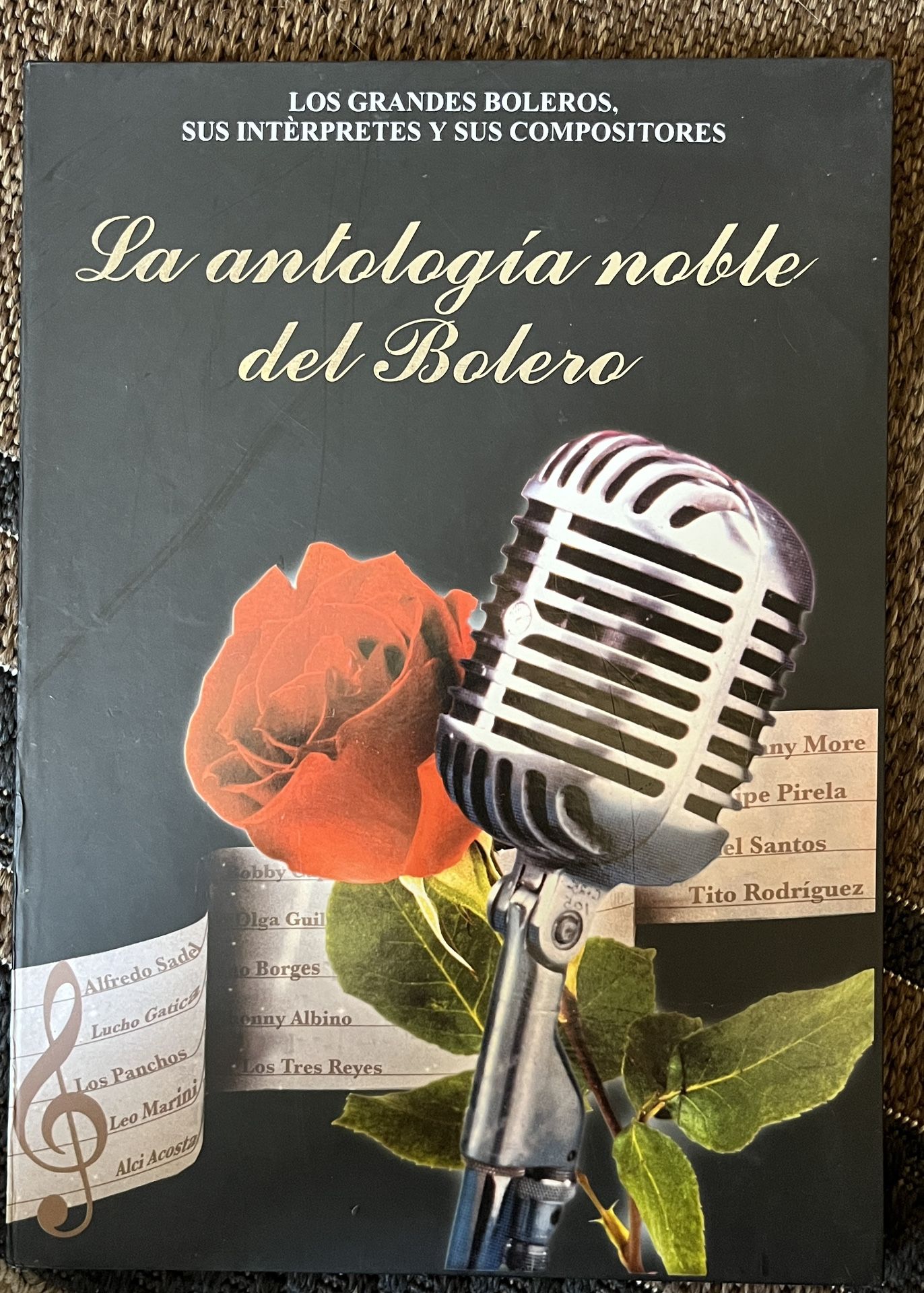 La Antología Noble del Bolero CD’s