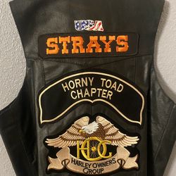 Motorcycle Leather Jacket And 