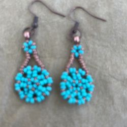 Beaded Earrings 