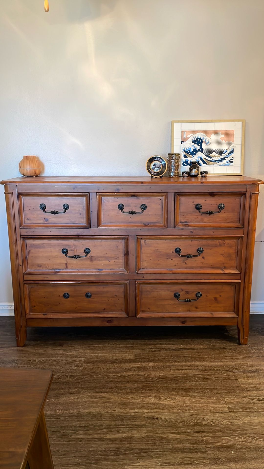 Solid Wood Dresser
