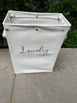 Linen Laundry Basket